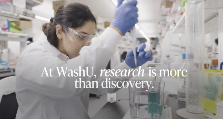 Big ideas, real impact: WashU research in action